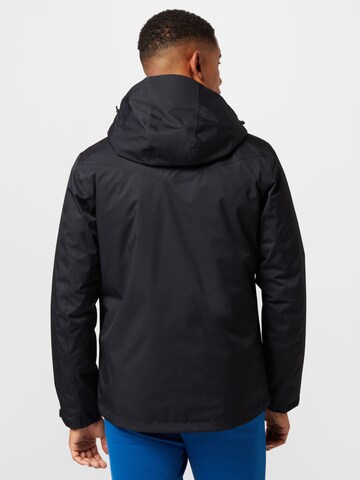 YETI Outdoor jacket 'Nao' in Black