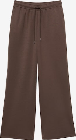 Pull&Bear Pants in Brown: front