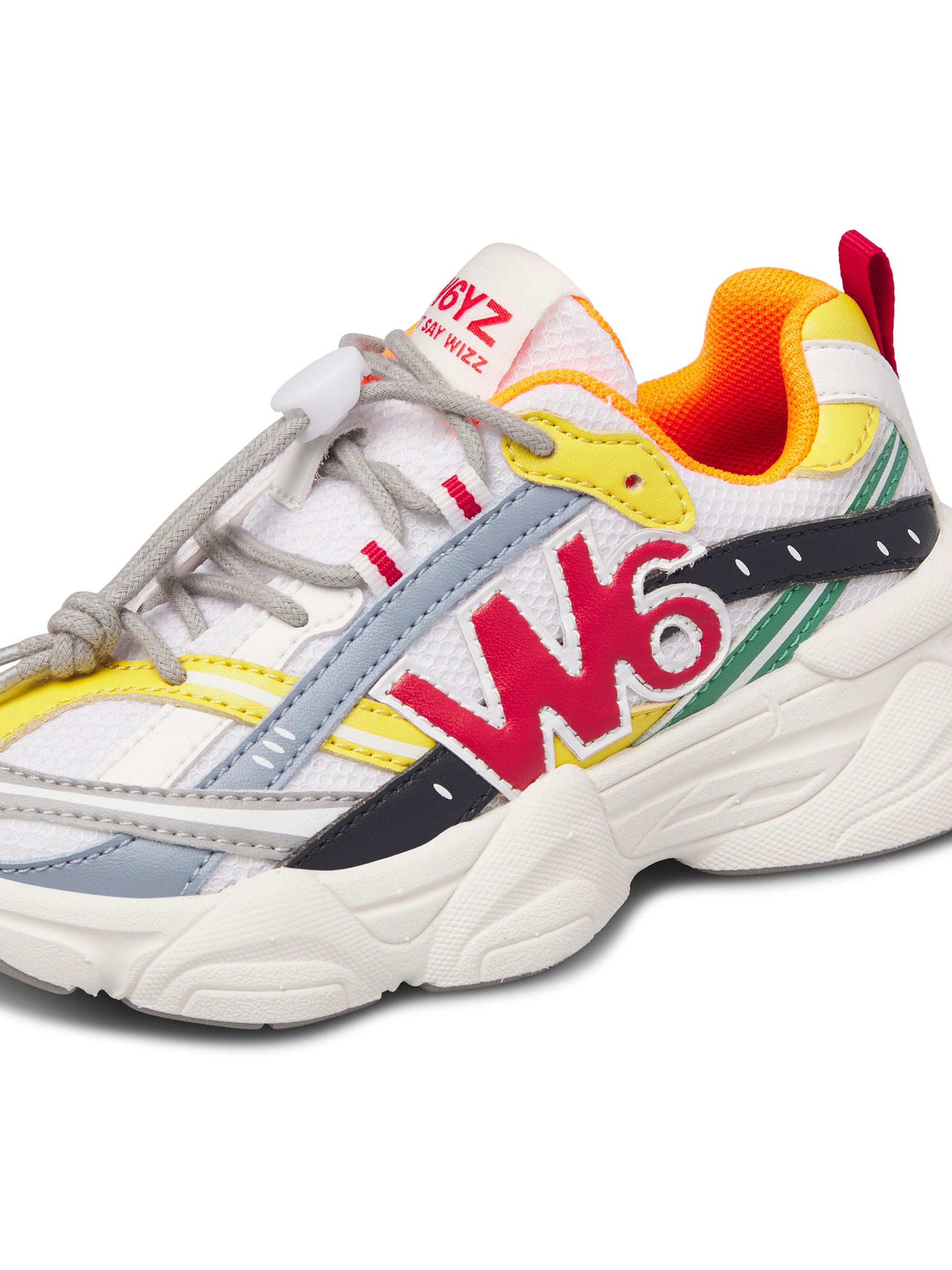 W6YZ Trainers 'LUCKY' in Grey