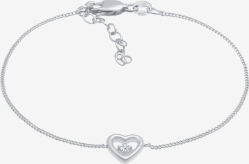 Elli DIAMONDS Bracelet in Silver: front