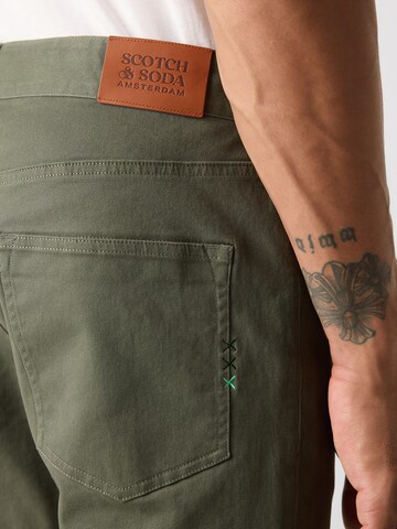 žalia SCOTCH & SODA Standartinis Kelnės