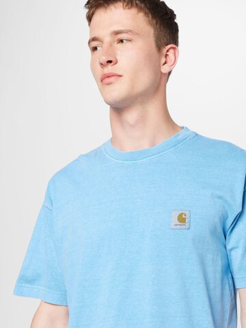 T-Shirt 'Nelson' Carhartt WIP en bleu