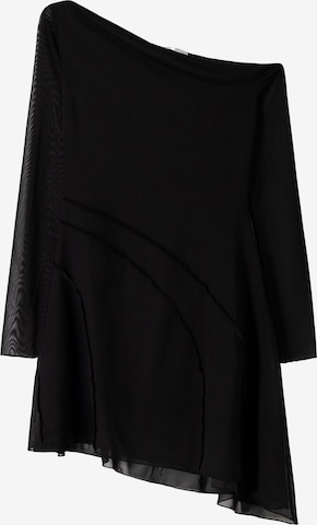 Bershka Kleid in Schwarz: Vorderseite