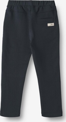 Wheat Tapered Broek in Blauw