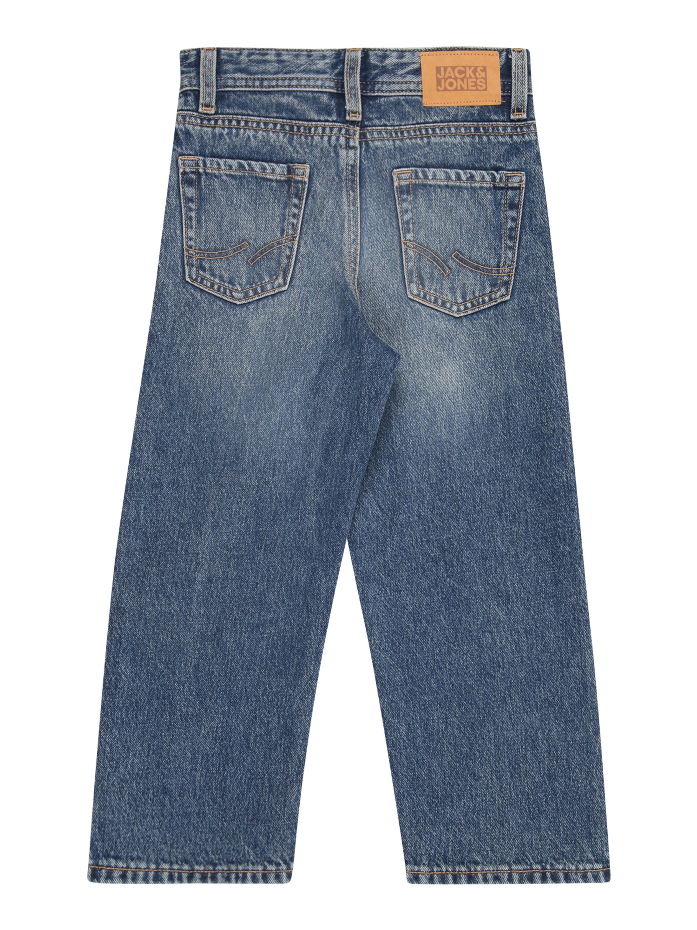 JACK & JONES MINI Loose fit Jeans 'JJIALEX JJORIGINAL' in Blue