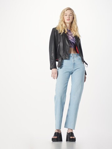 Pepe Jeans Regular Jeans 'ROBYN' in Blau