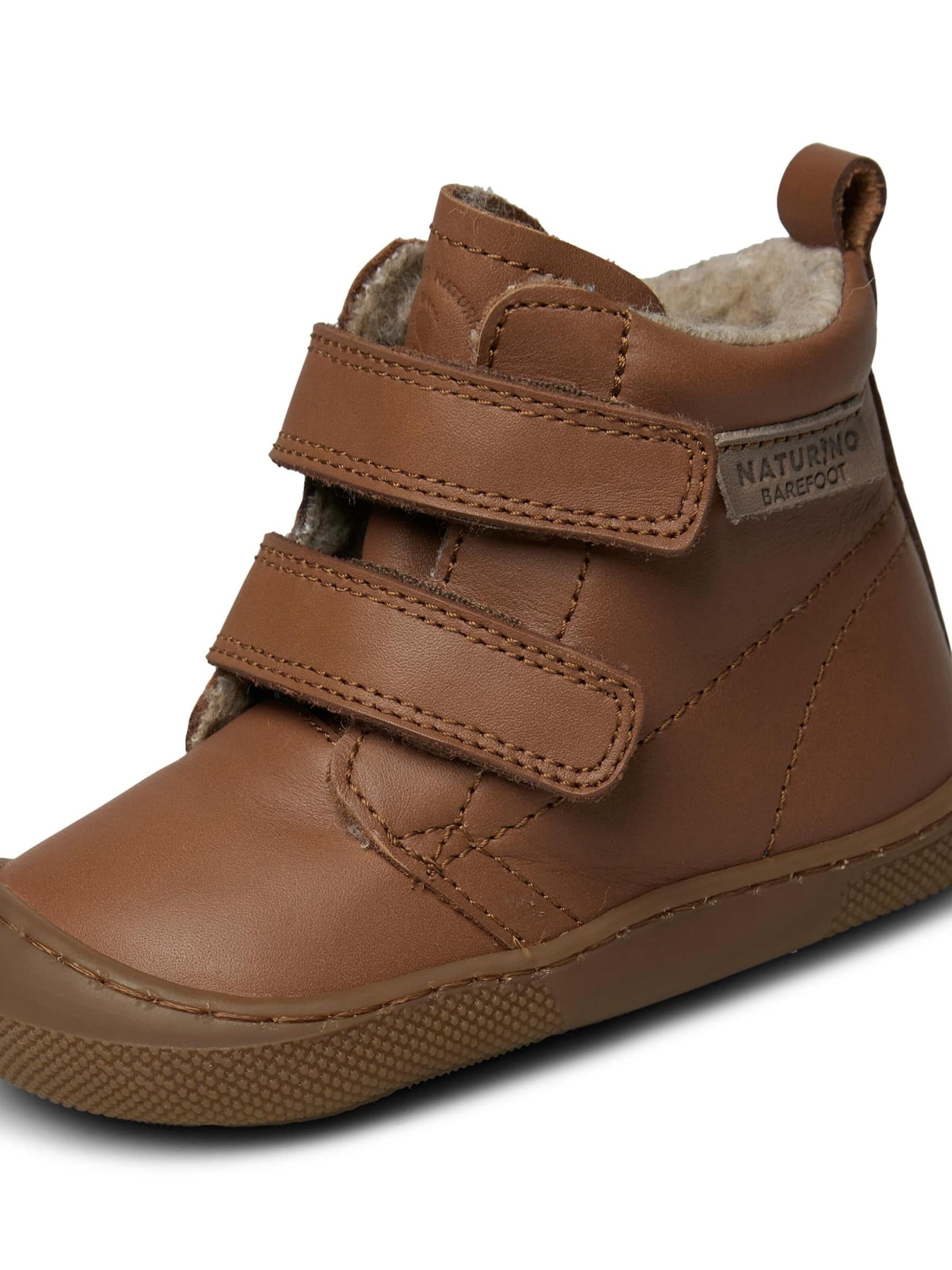 NATURINO Boots 'BAREFOOT WIGGHI VL' in 20 in mottled beige, Item view