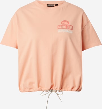 NAPAPIJRI T-Shirt 'S-HOWARD' in Pink: predná strana