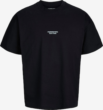 T-Shirt 'JCOSOLANA' JACK & JONES en noir : devant