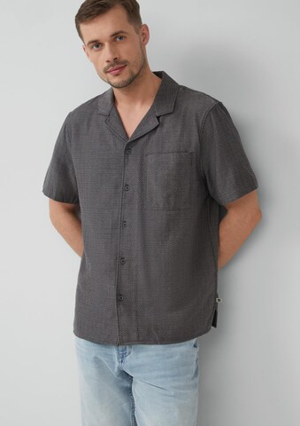 Fit confort Chemise s.Oliver en noir