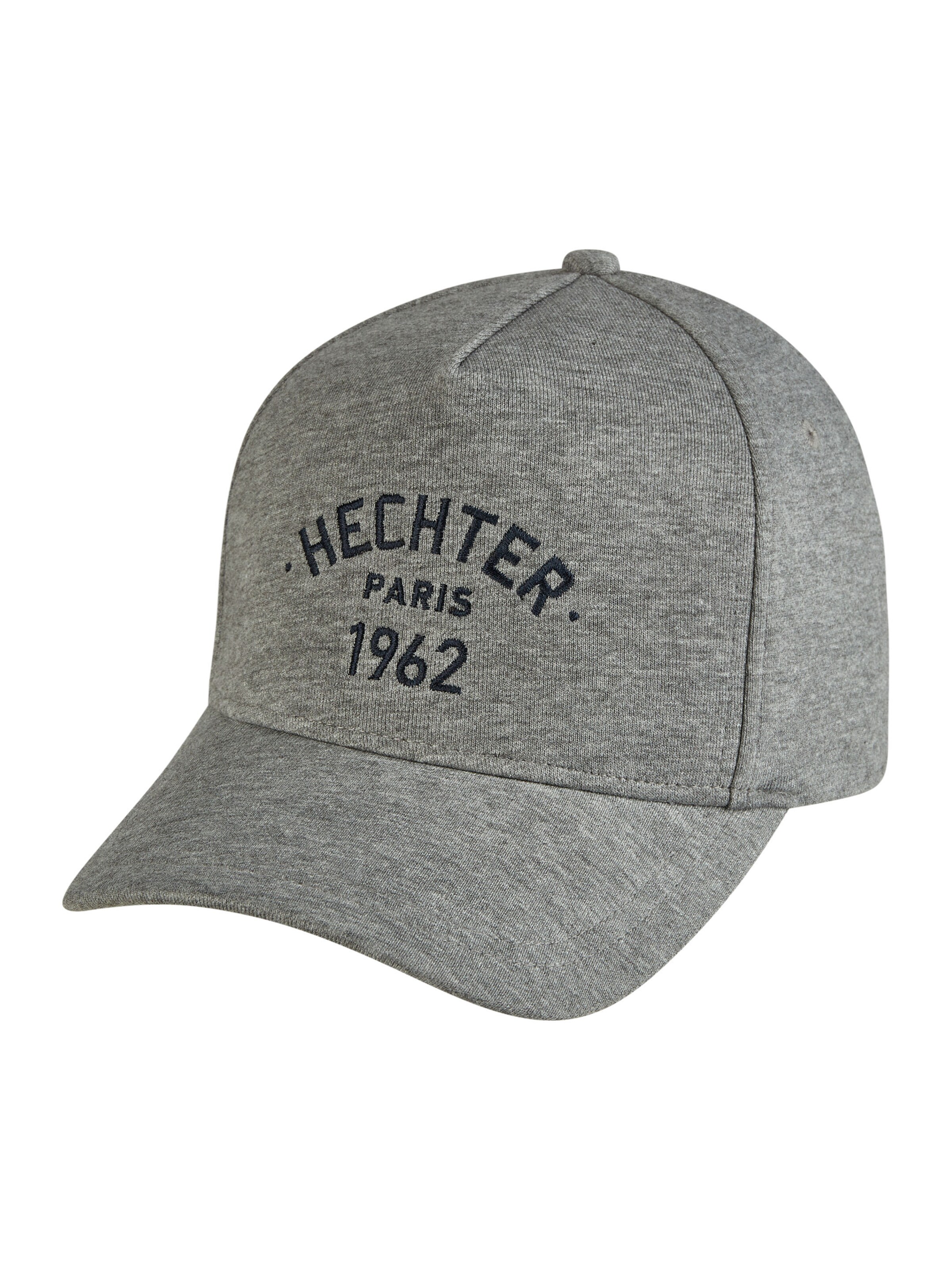 Casquette HECHTER PARIS en gris : devant