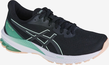 ASICS Loopschoen 'GT-1000 12' in Zwart: voorkant