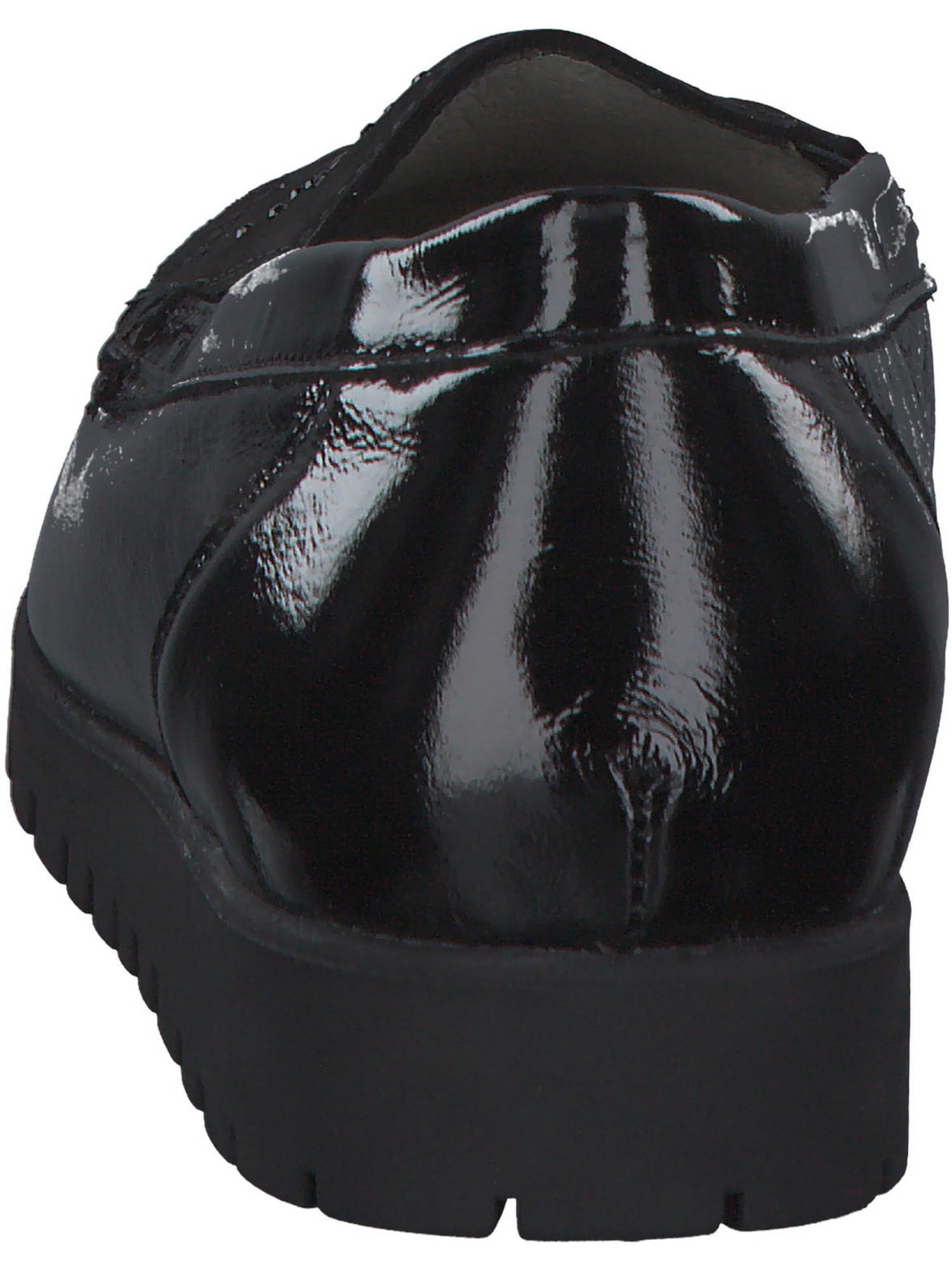 WALDLÄUFER Slipper 'Hegli 549013' in Schwarz