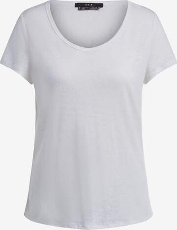 SET - Camiseta en blanco: frente