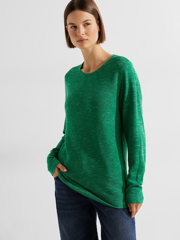 Pull-over CECIL en vert : devant