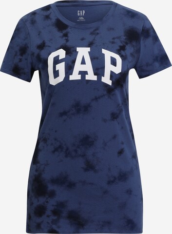 T-shirt 'CLASSIC' Gap Tall en bleu : devant