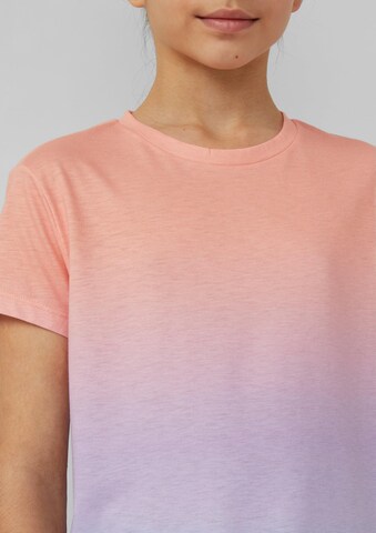 T-Shirt s.Oliver en bleu