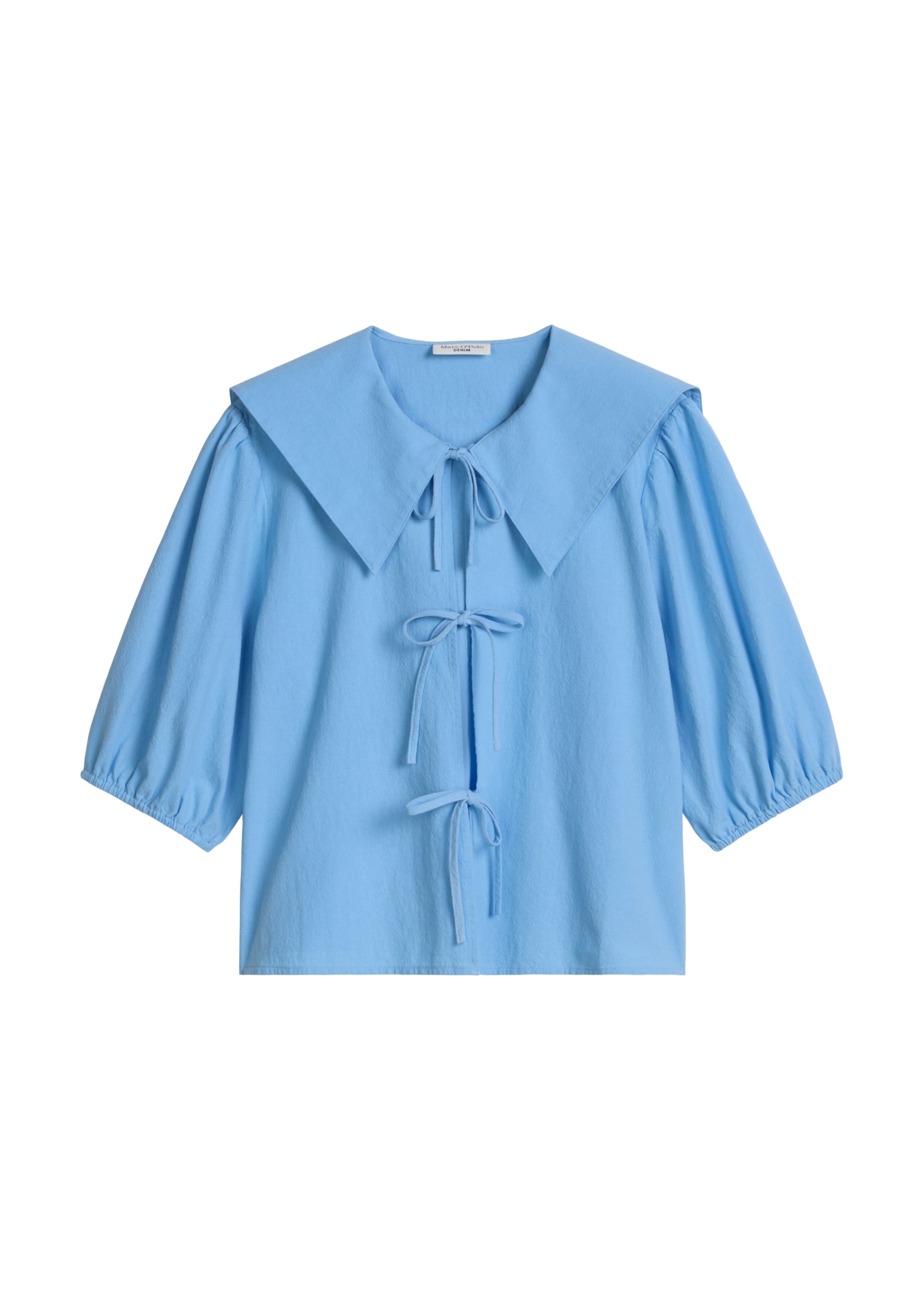 Marc O'Polo DENIM Blouse in Blue: front