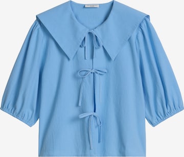 Chemisier Marc O'Polo DENIM en bleu : devant