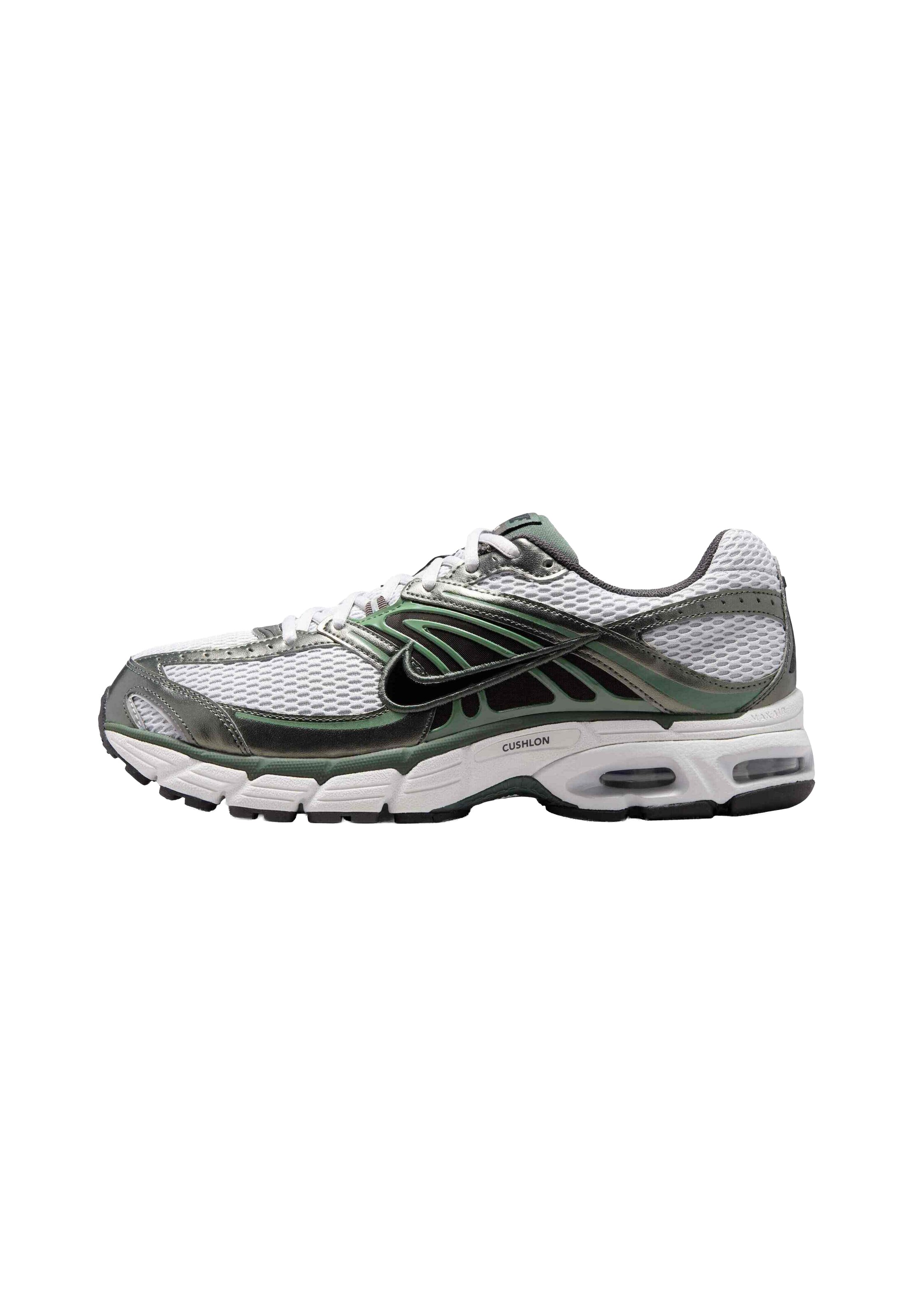 Nike Sportswear Sneakers 'AIR MAX MOTO 2K' in 39 in Grey / Silver grey / Dark green, Item view