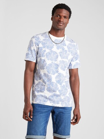 T-Shirt s.Oliver en bleu : devant