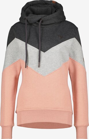 Alife and Kickin Sweatshirt 'Stella' in Roze: voorkant