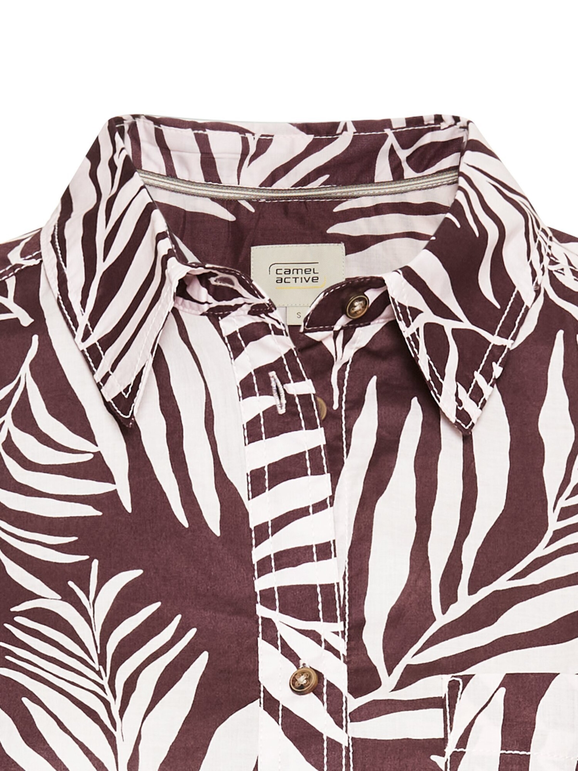 CAMEL ACTIVE Bluse in Rot