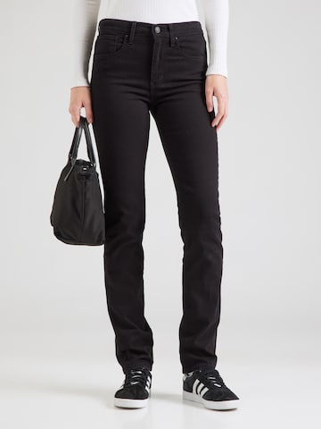 juoda LEVI'S ® Standartinis Džinsai '724™': priekis