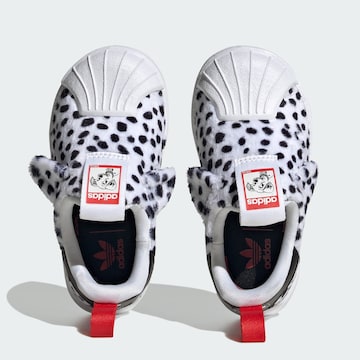ADIDAS ORIGINALS Sneakers 'Disney 101 Dalmatians Superstar 360' i hvid