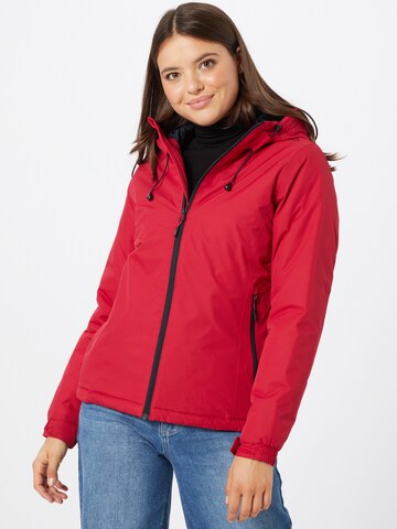 CMP Куртка в спортивном стиле в Красный: спереди