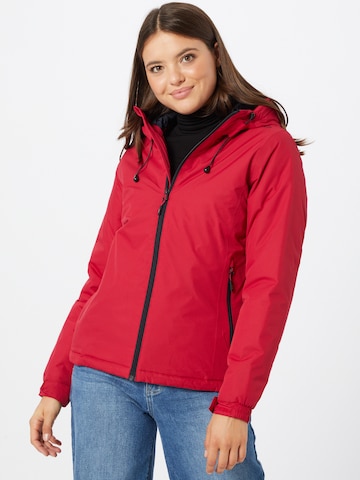 CMPOutdoor jakna - crvena boja: prednji dio