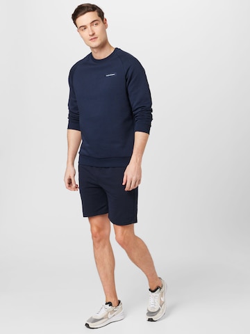 PEAK PERFORMANCE - Sweatshirt de desporto em azul