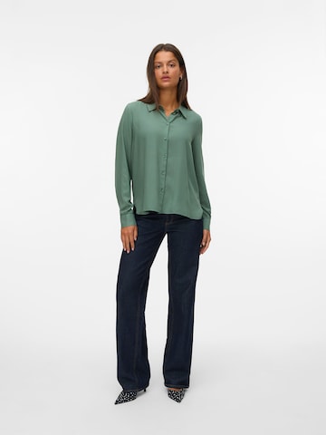 VERO MODA Blouse 'VMBUMPY' in Green