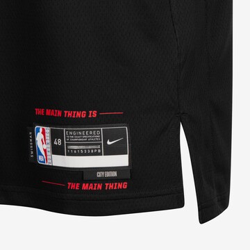 Maglia trikot 'NBA Miami Heat Jimmy Butler City Edition' di NIKE in nero