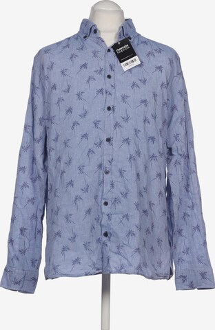 JOOP! Button Up Shirt in XL in Blue: front