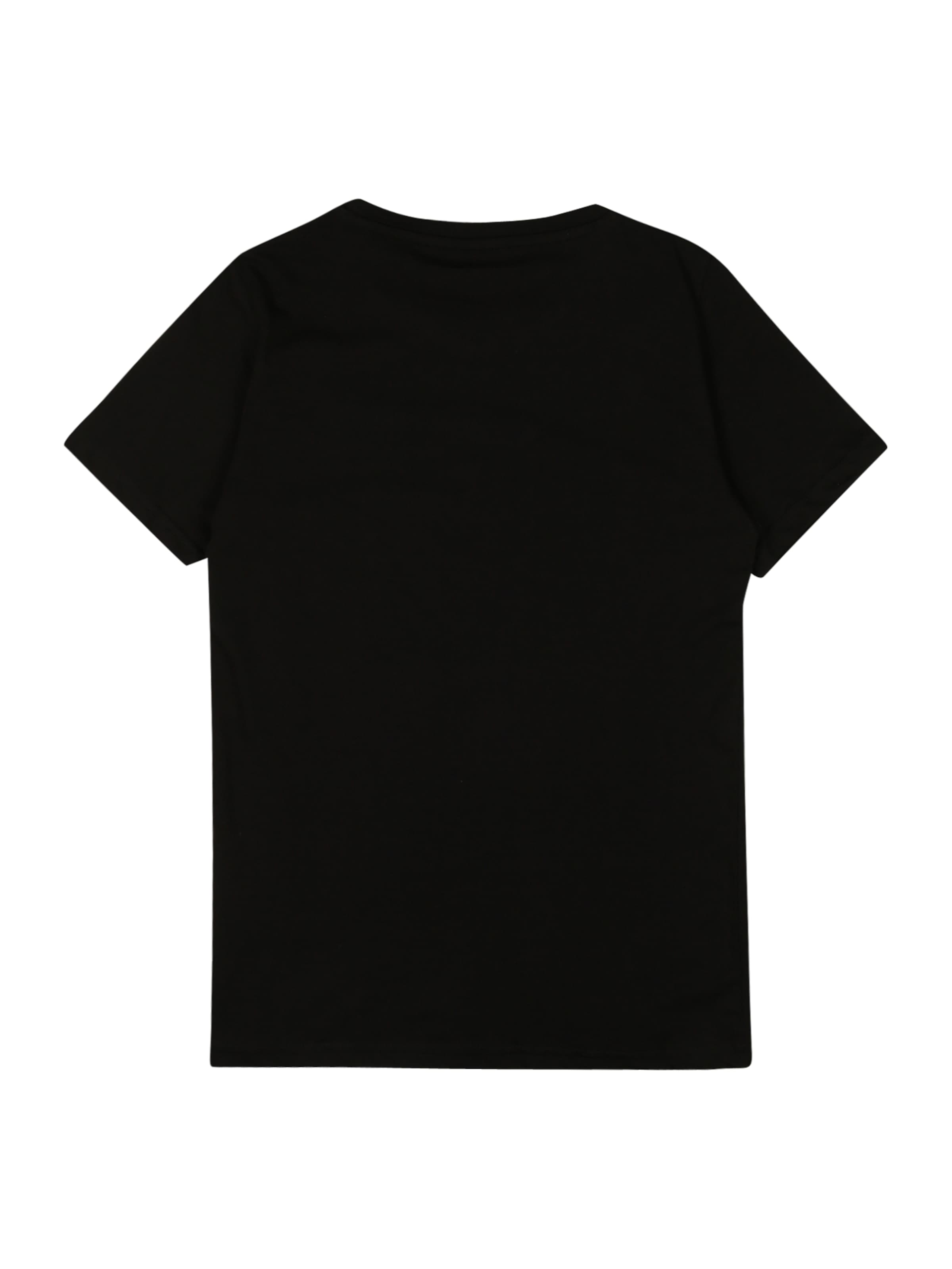 ALPHA INDUSTRIES Tričko - Čierna