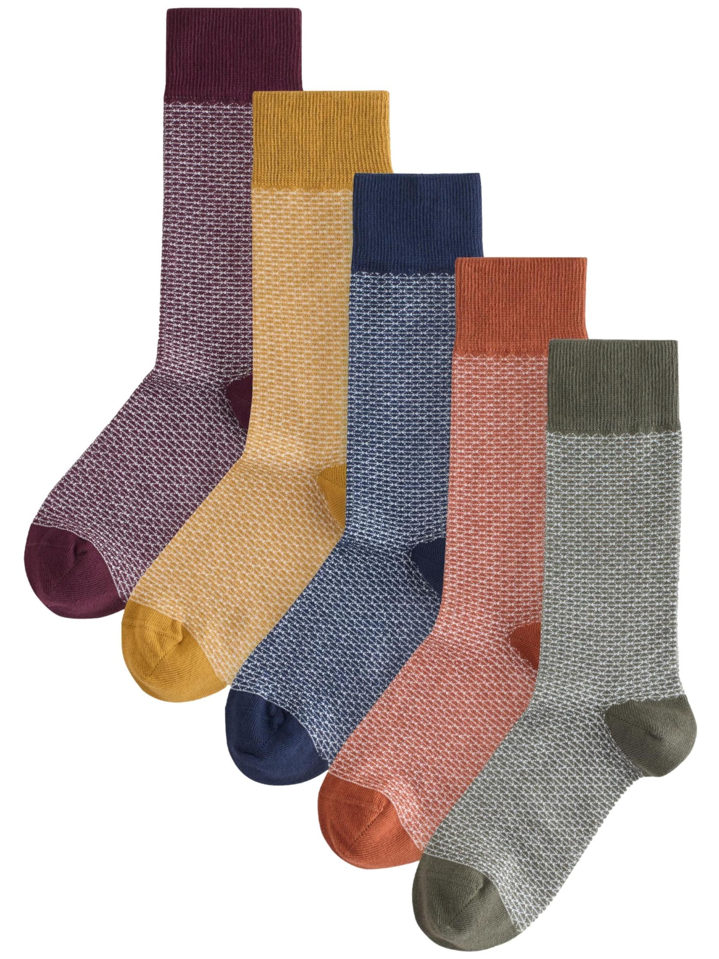 Chaussettes Next en bleu : devant