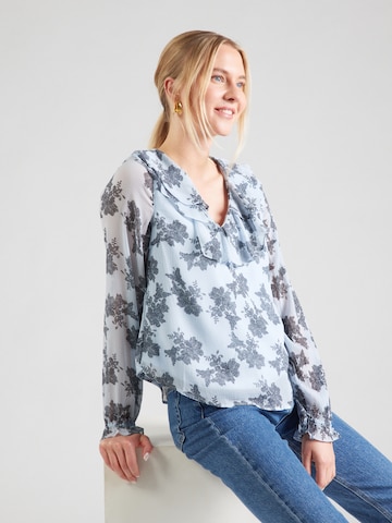 VERO MODA Blouse 'VMCAMILLE' in Blue: front
