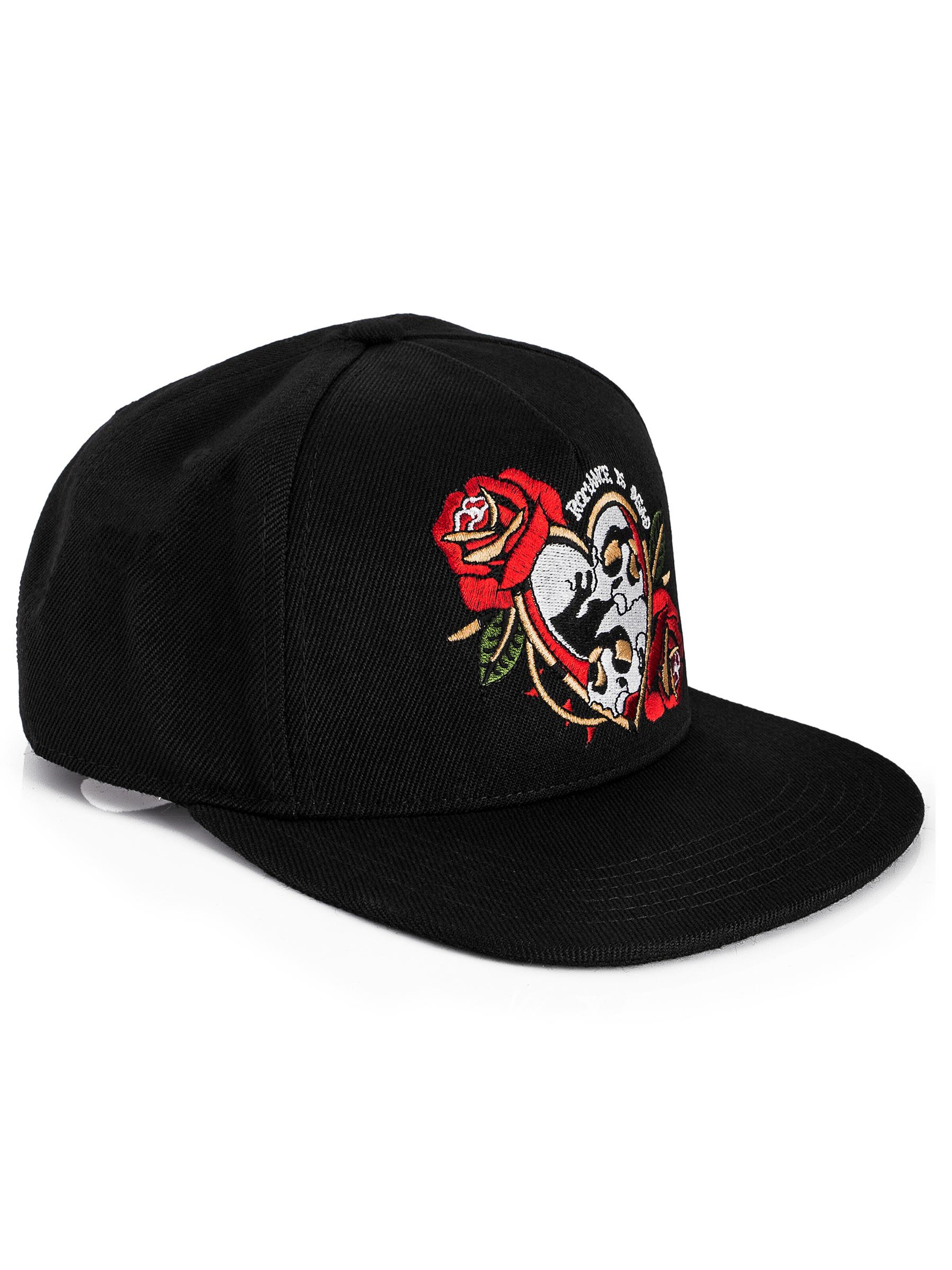 Blackskies Cap 'Traditional Tattoo' in Black