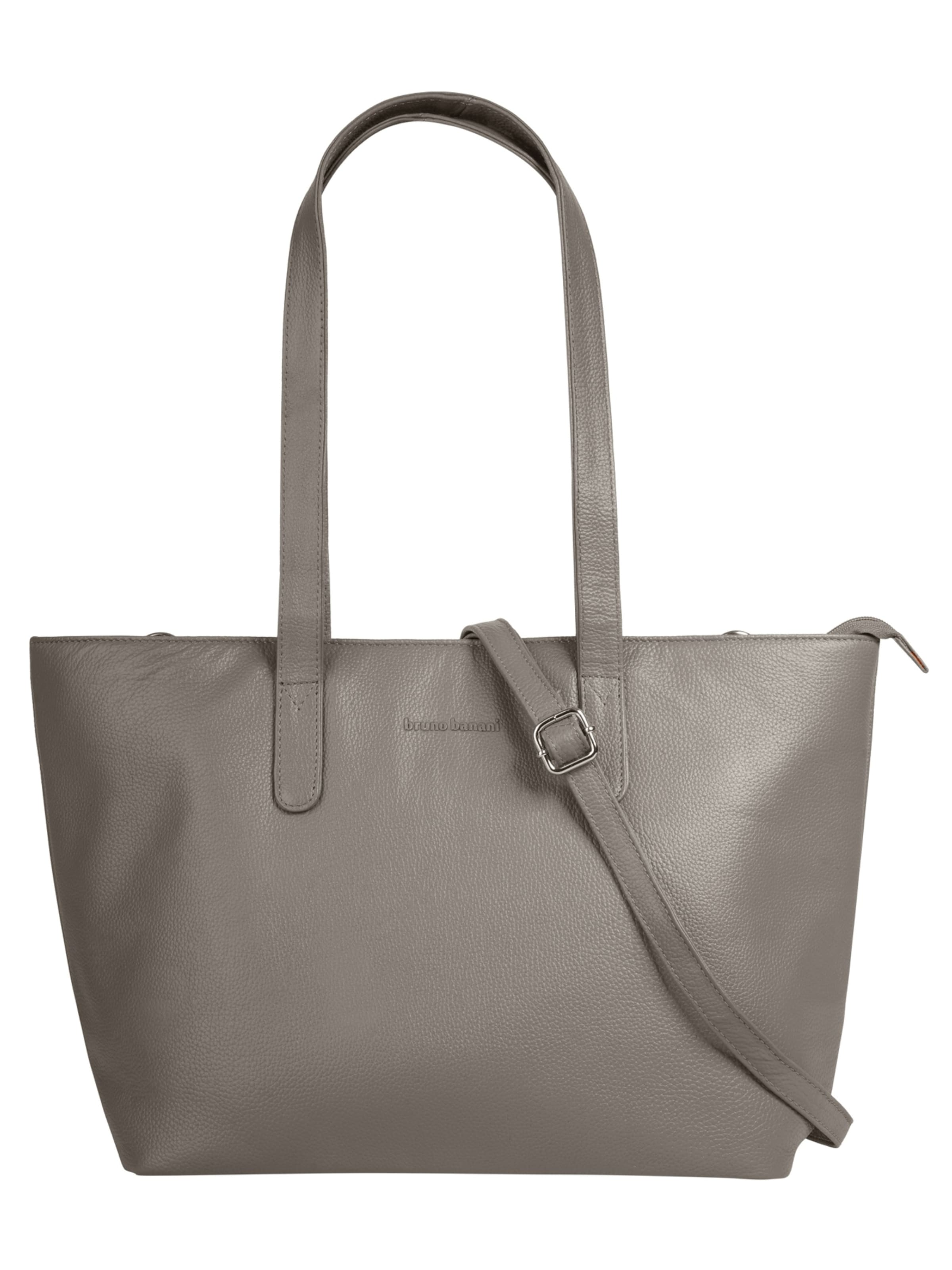 Cabas Bruno Banani en gris : devant