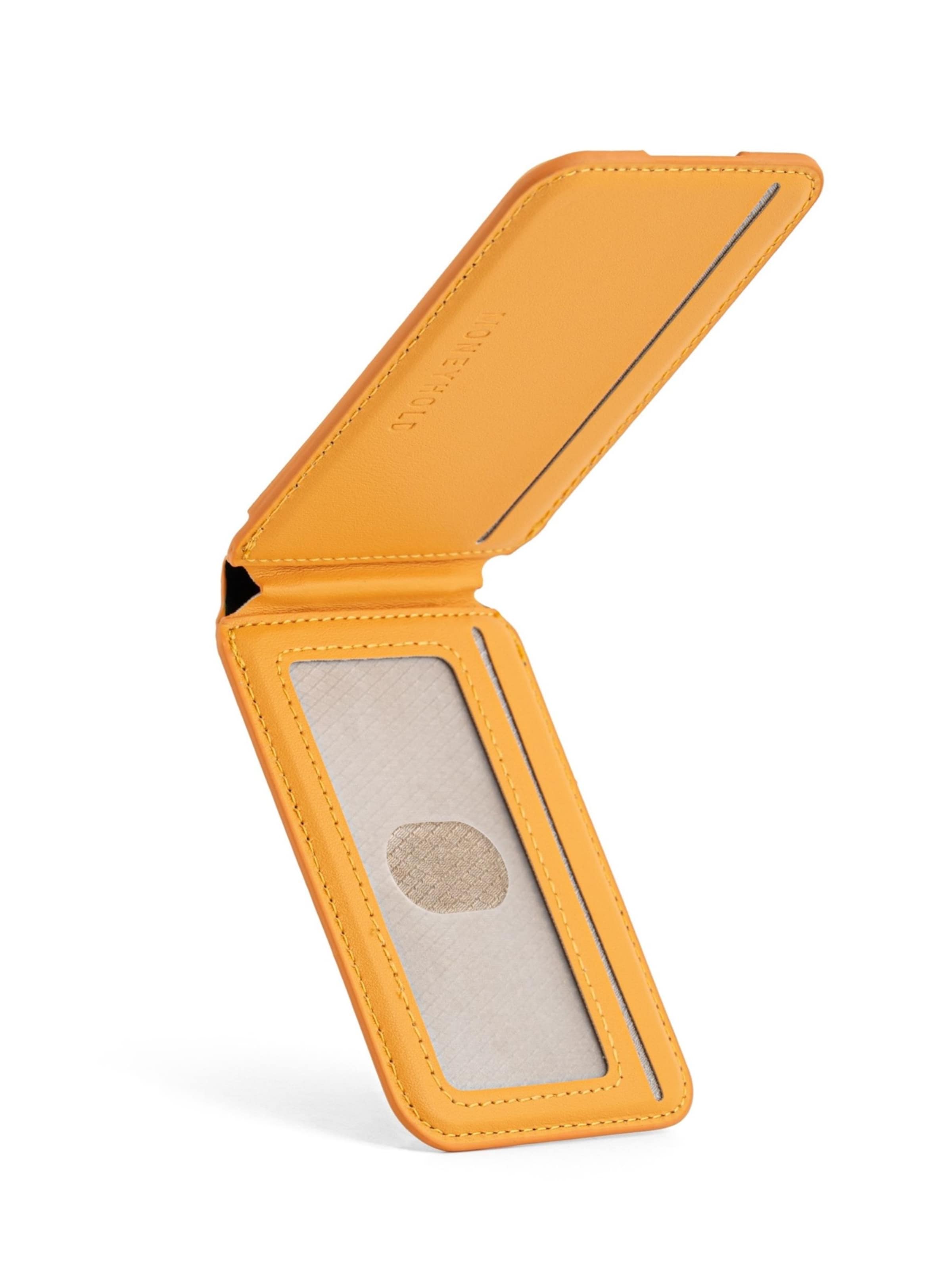 Moneyhold Portemonnee in Geel