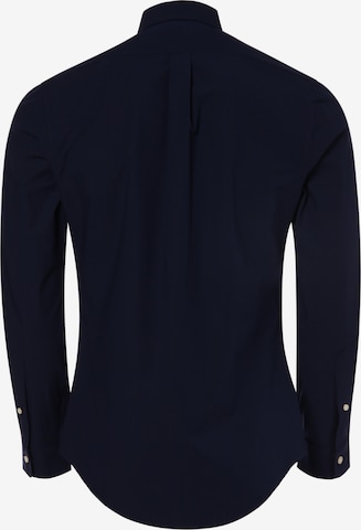 Coupe slim Chemise Polo Ralph Lauren en bleu