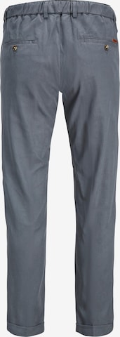 JACK & JONES - regular Pantalón plisado 'Ace' en gris