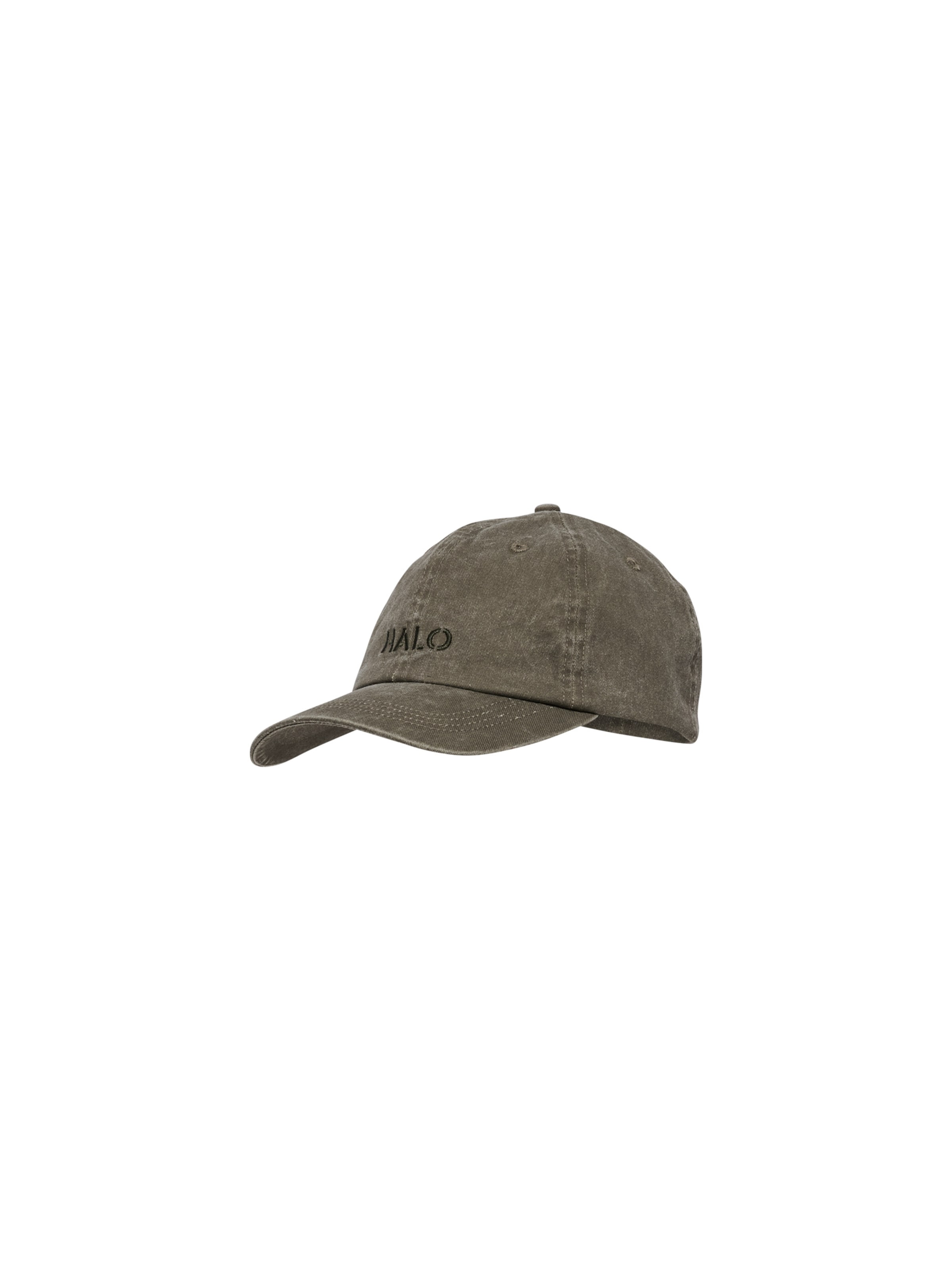 HALO Cap in Brown: front