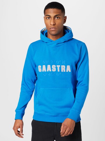 Gaastra Sweatshirt 'Arctic' in Blau: predná strana