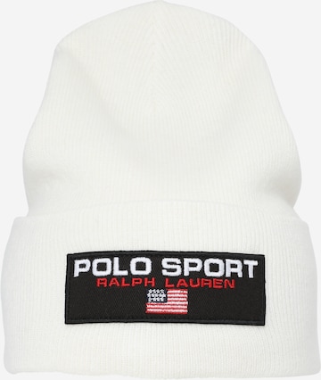 Polo Ralph Lauren Müts, värv valge