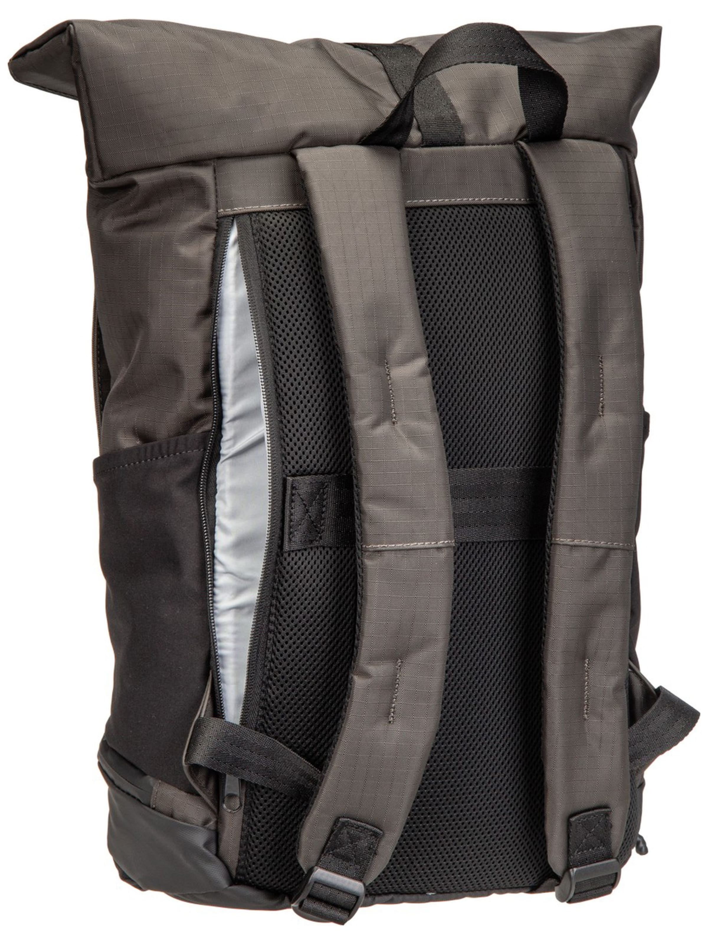 STRELLSON Rucksack 'New Ham Eddie MVF' in Grün