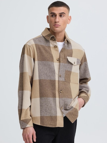 !Solid Jacke 'Manheim' in Braun: Vorderseite