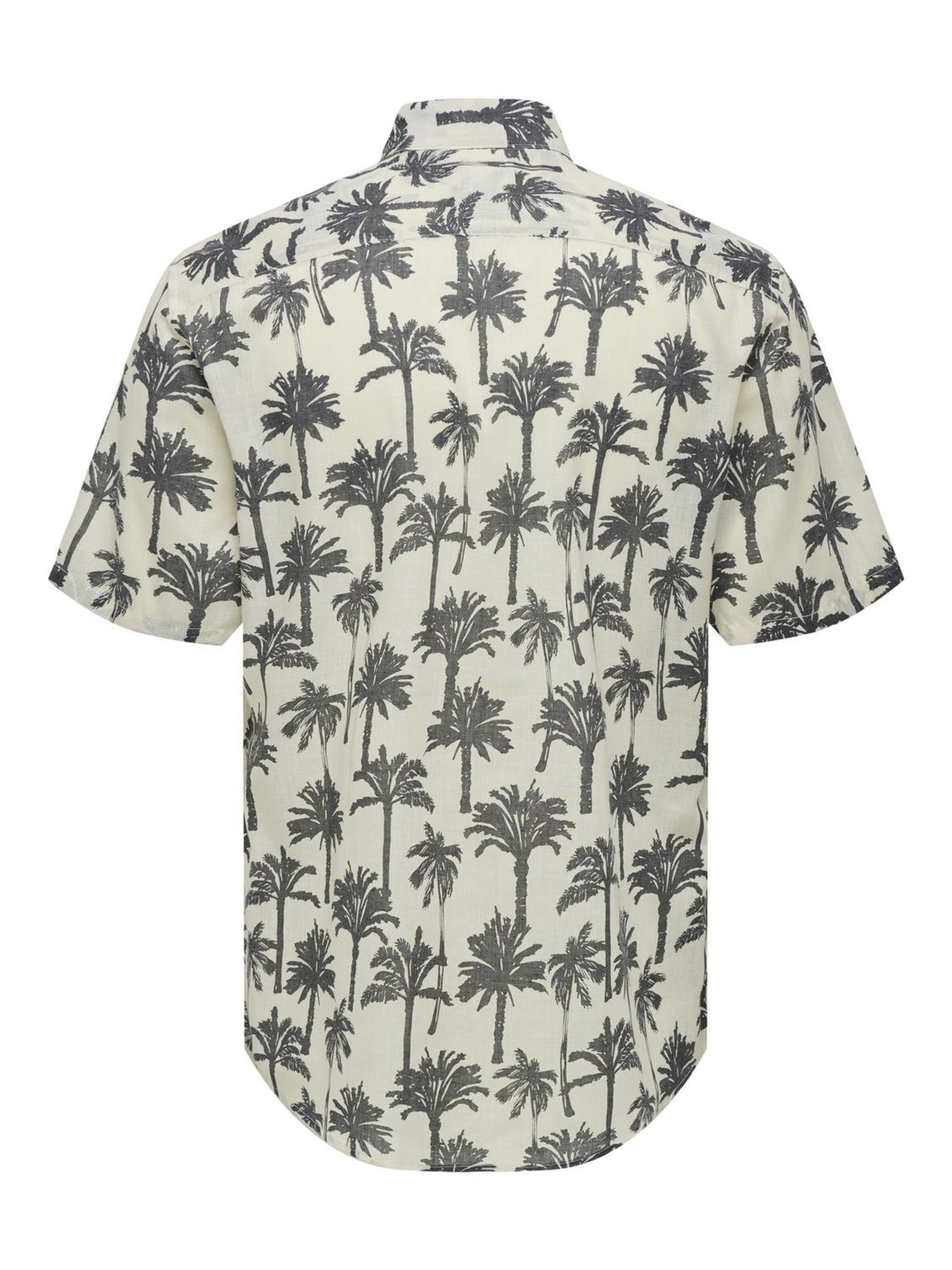 Only & Sons Regular fit Overhemd 'Bronx' in Wit