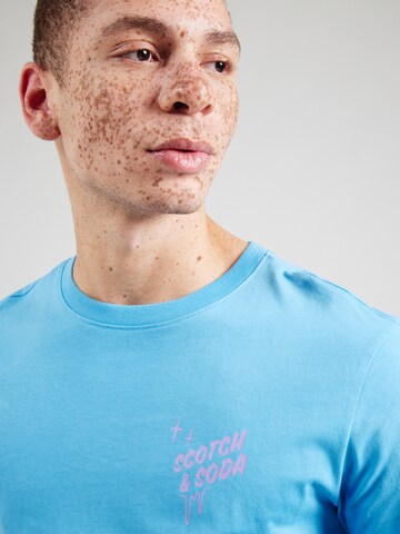 SCOTCH & SODA - Camiseta en azul